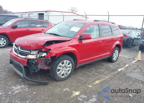 2018 Dodge Journey Sxt from USA, damaged, VIN 3C4PDCBG1JT510540